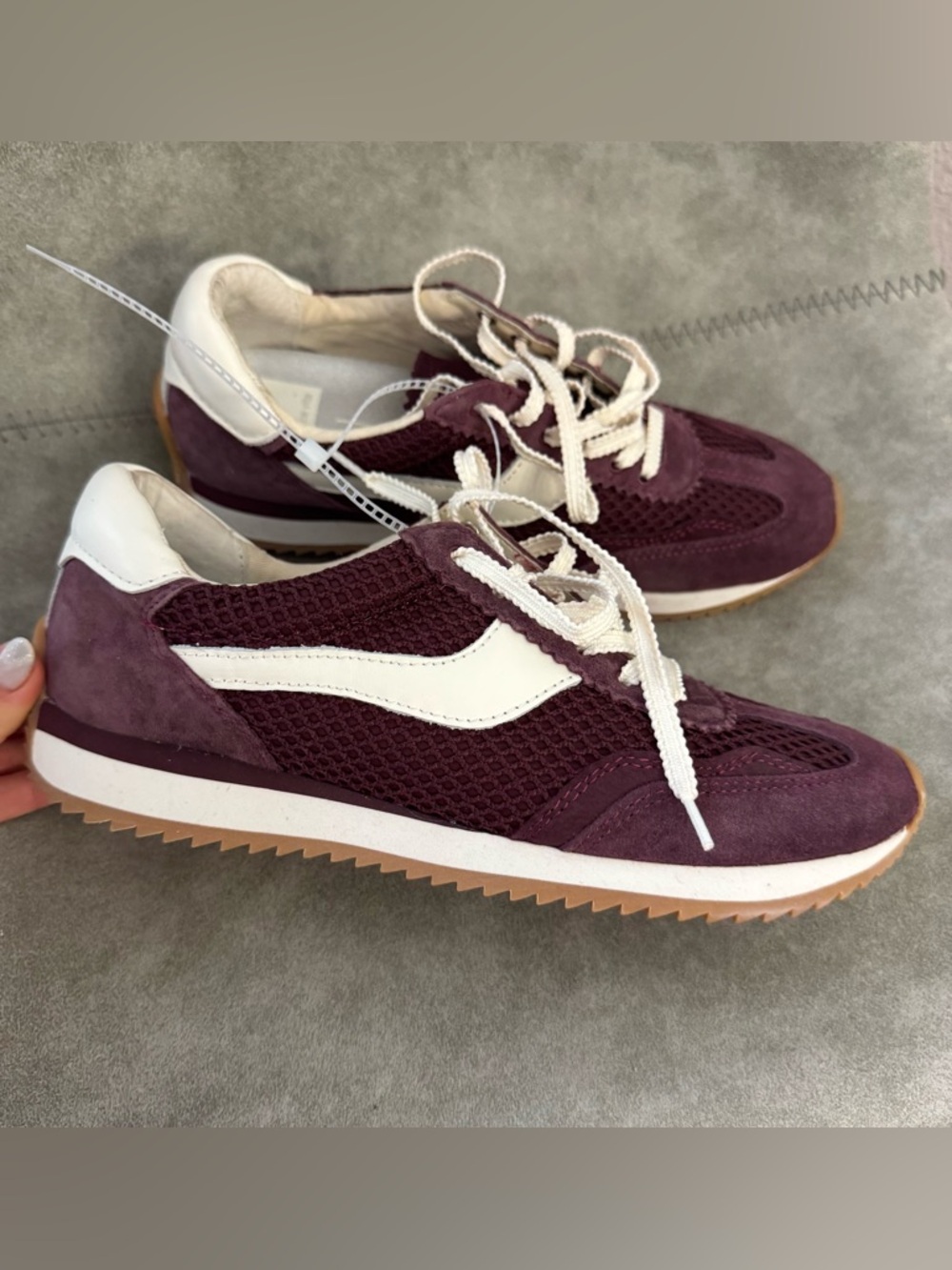 NWT Dolce Vita B.NTCD Mesh Sneaker Sz 8,5 - Picture 12 of 15